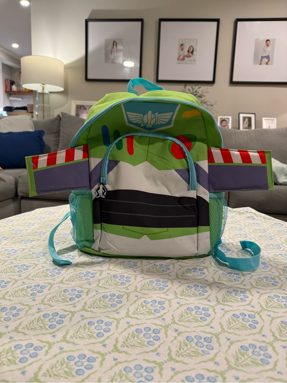 Kids Buzz Lightyear Winged Backpack